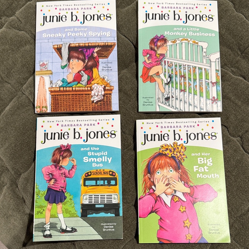 Junie B. Jones Children's Book Set